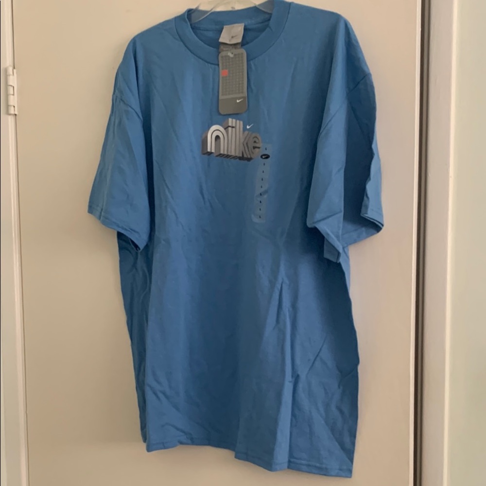 Nike Blue Short Sleeve Tees